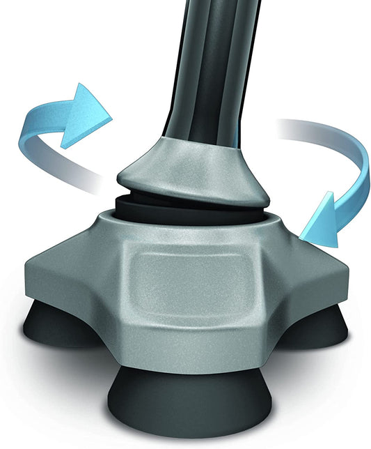 Cane Hurrycane Frdm Eqip Black 1ea