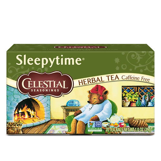 Celestial Herbal Tea Sleepytime Caffeine Free 20ct