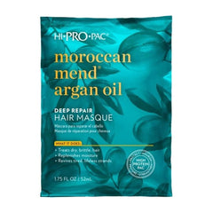 Hi Pro Pac Moroccan Mend Argan Oil Deep Repair Hair Masque 1.75 oz
