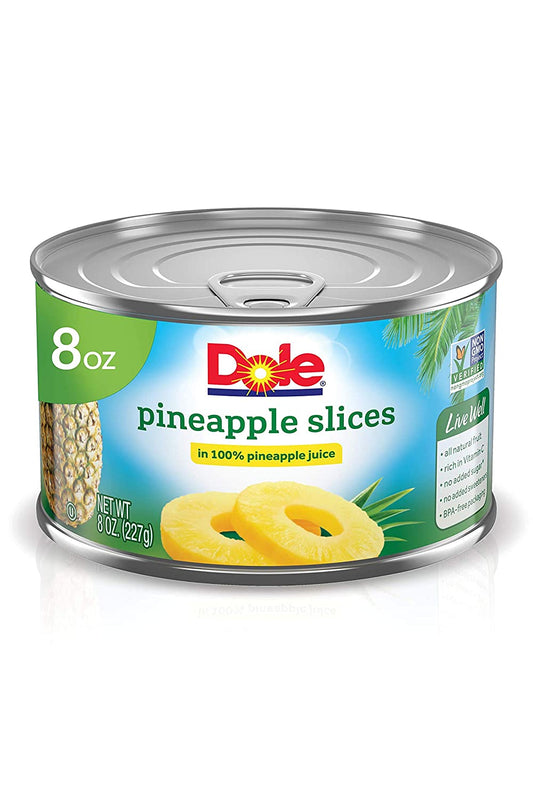 Dole Pineapples 8oz