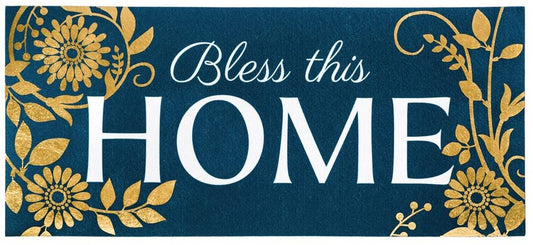 Bless This Home Switch Mat