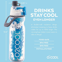 O2COOL Mist 'N Sip
