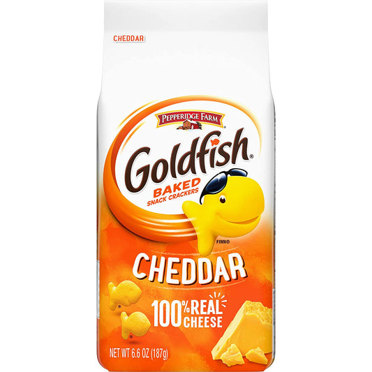 Goldfish Cheddar 6.6oz