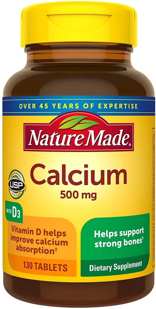 Calcium 600 600mg Tabs 400ea