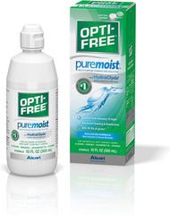 Opti-Free Puremoist Multi-Purpose Disinfecting Solution 4fl oz