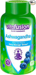 Vitafusion Ashwagandha (60 gummies)
