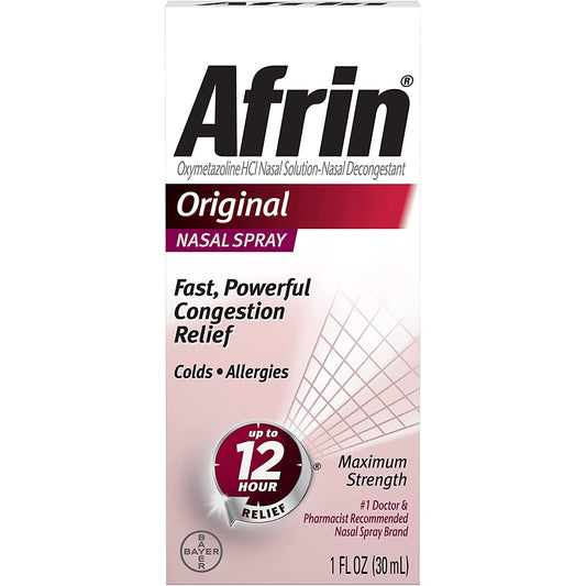 Afrin Original Nasal Spray 1fl oz