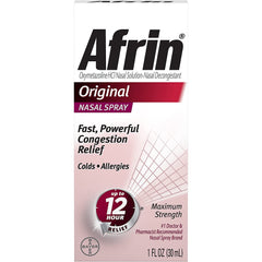 Afrin Original Nasal Spray 1fl oz