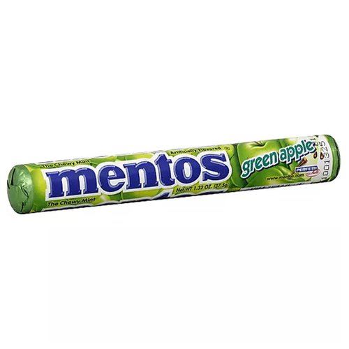 Mentos Green Apple 1.32oz