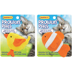 Ruffin' Prowlin' Pals Interactive Cat Toy (Assorted) 1ct
