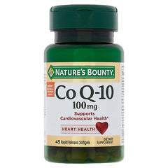 Nature's Bounty Co Q-10 100mg (45 rapid release softgels)