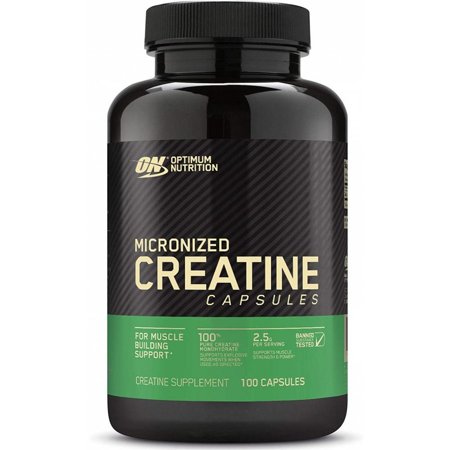 Optimum Nutrition Micronized Creatine Capsules (100ct)