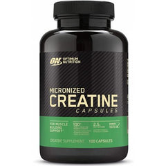 Optimum Nutrition Micronized Creatine Capsules (100ct)