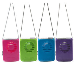 O2COOL Deluxe Necklace Fan Assorted Colors 1ct