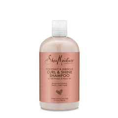 Shea Moisture Coconut & Hibiscus Curl & Shine Shampoo 13 oz