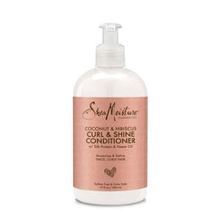 Shea Moisture Coconut & Hibiscus Curl & Shine Conditioner 13 oz