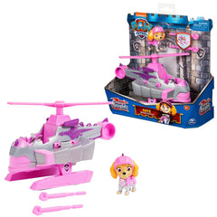 Paw Patrol Knights Deluxe Skye