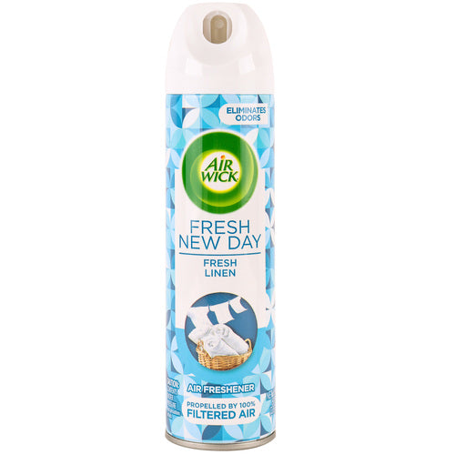 Air Wick Fresh New Day Fresh Linen Air Freshener 8oz