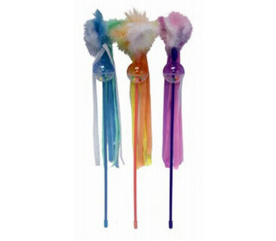 Multipet Lattice Ball Teaser Cat Toy Assorted Colors