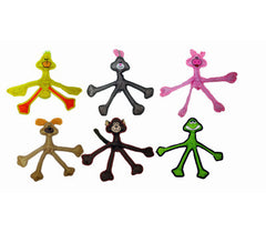 Multipet Skele-Ropes 15inches Dog Toy Assorted 1ct