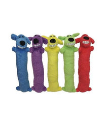 Multipet Loofa Dog Assorted 1ct