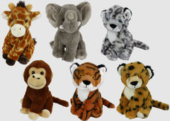 Multipet Eco Safari Animal Assorted 1ct
