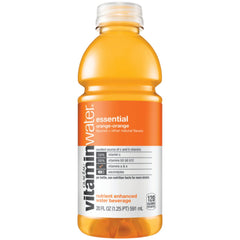 Vitamin Water Essential Orange-Orange 20fl oz