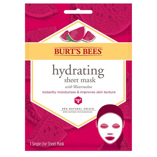 Burt's Bees Hydrating Sheet Mask w/ Watermelon 1 ea.