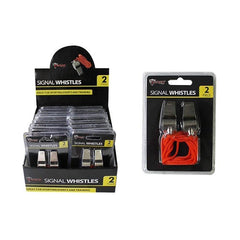 Max Force Signal Whistles 2 piece