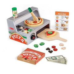 Melissa & Doug- Top & Bake Pizza Counter