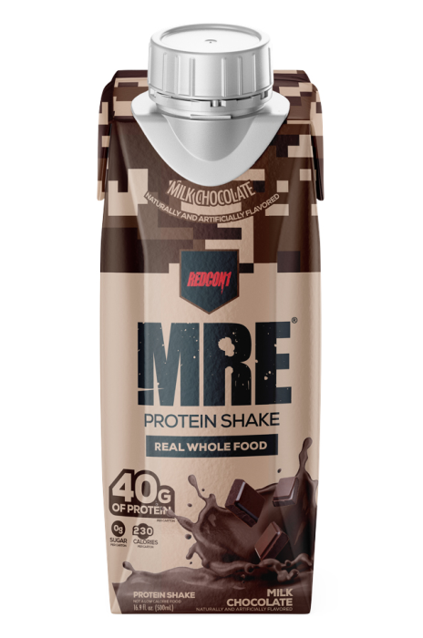 RedCon1 MRE Protein Shake Milk Chocolate 16.9fl oz
