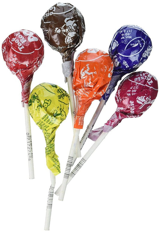 Tootsie Pop .60oz Assorted Flavors 1ct