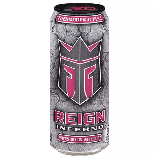 Reign Inferno Watermelon Warlord Energy Drink 16fl oz