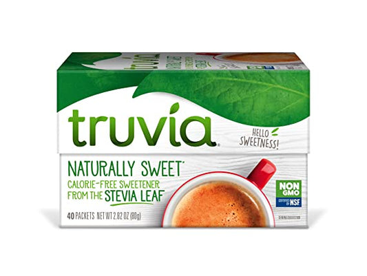 Truvia Calorie-Free Sweetener 40 packets