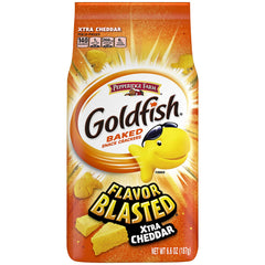 Goldfish Flavor Blasted Xtra Cheddar 6.6oz
