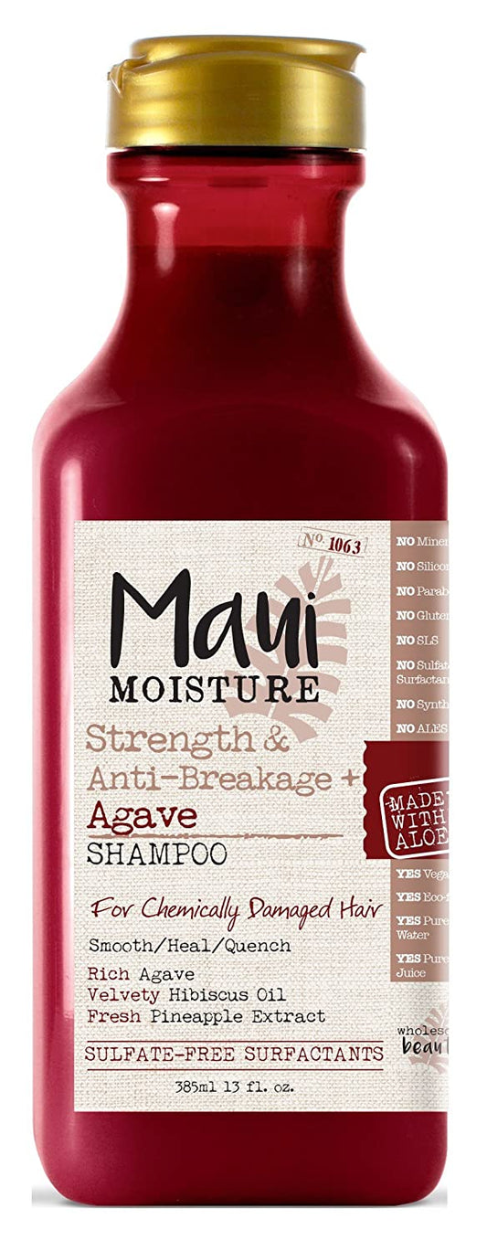 Maui Moisture Strength & Anti-Breakage + Agave Shampoo 13 oz