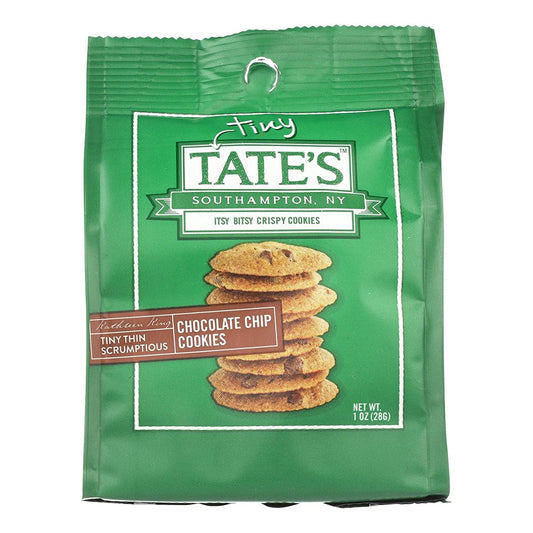 Tates Bake Shop Tiny Chocolate Chip Cookies 1oz