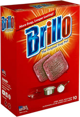 Brillo Steel Wool Soap Pads 10ct
