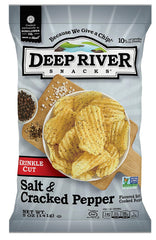 DEEP RIVER SALT & CRACKED PEPPER 5oz