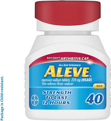 Aleve Arthritis 220mg Gcap 40ea