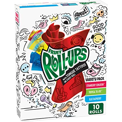 Fruit Roll-Ups Variety Pack 5oz