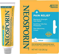 Neosporin + Pain Relief Cream