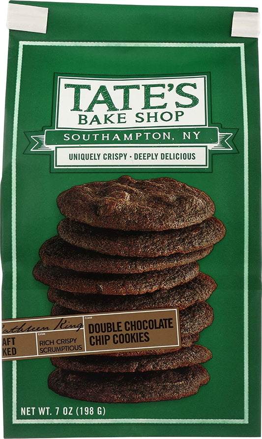Tates Bake Shop Double Chocolate Chip Cookies 7oz