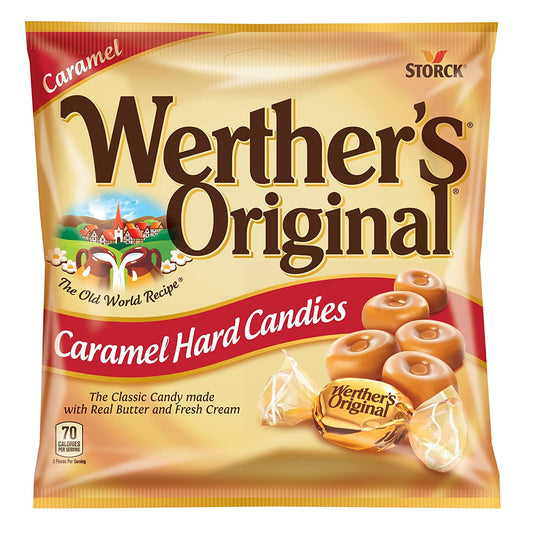 Werther's Original Caramel Hard Candies 5.5oz