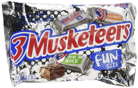 3 Musketeers Fun Size 10.48oz