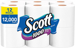 12pk Scott Bath Tissue