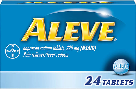 Aleve 220mg (24 tablets)