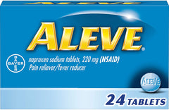 Aleve 220mg (24 tablets)