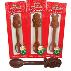 Belgian Milk Chocolate Hot Cocoa Spoon 0.71oz (1 count)