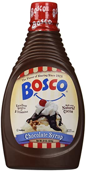 Bosco Chocolate Syrup 22oz